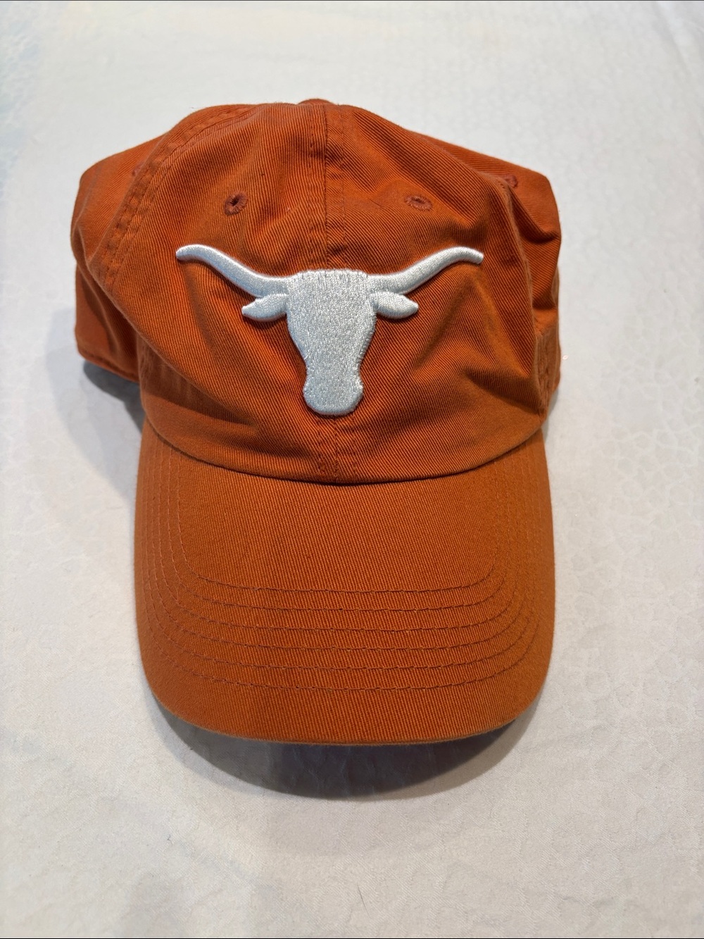 Nike Texas Longhorns Orange Baseball Cap with White Logo
